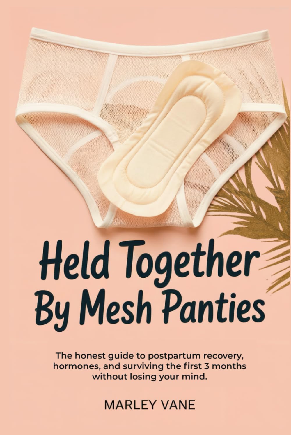 Held Together By Mesh Panties, Postpartum Gift For New Moms: The Honest Guide to Postpartum Recovery, Hormones, and Surviving The First 3 Months Without Losing Your Mind