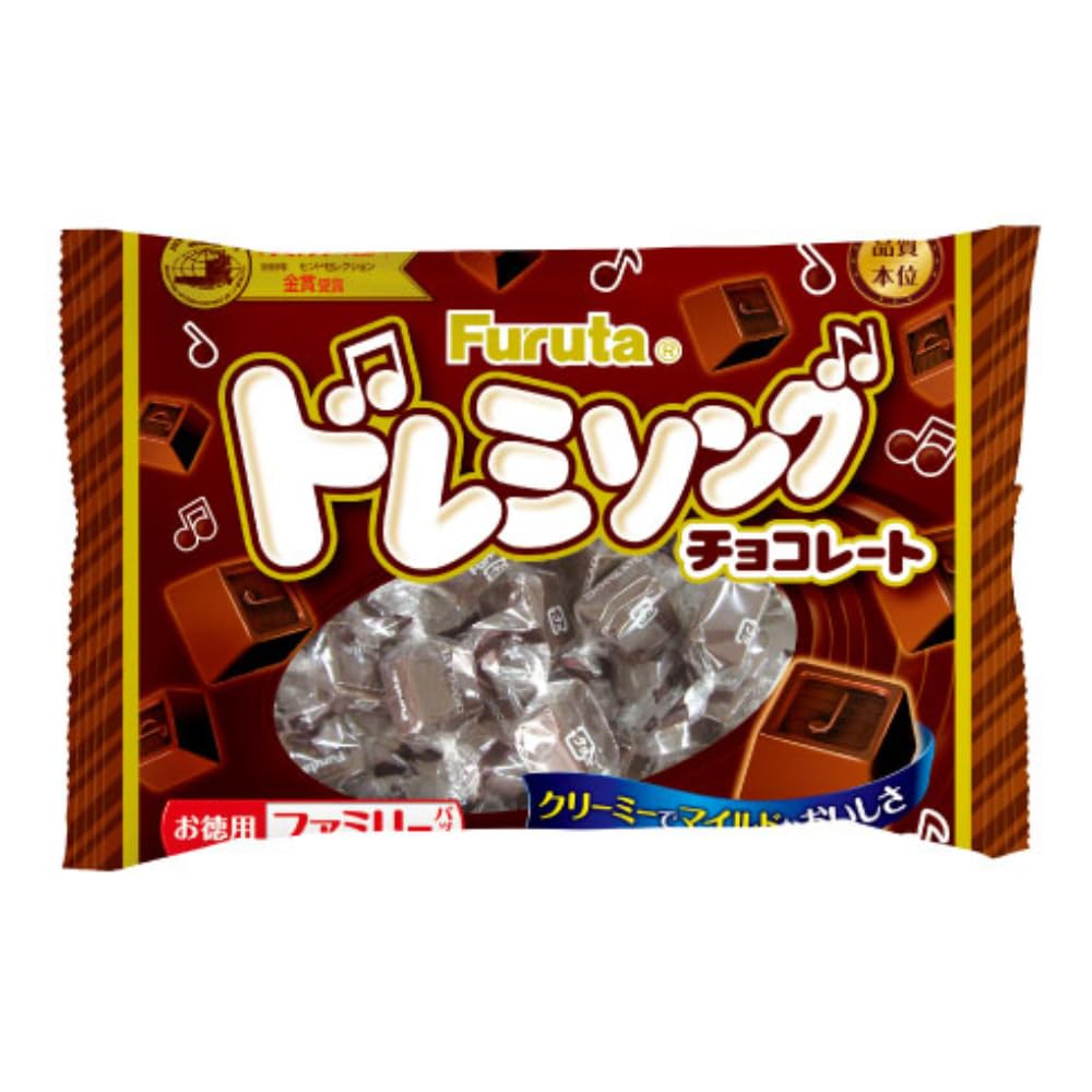 Amazon | フルタ ドレミソングチョコ 112g×6袋 | フルタ製菓