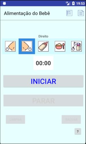 Alimentação do Bebê - Amamentação