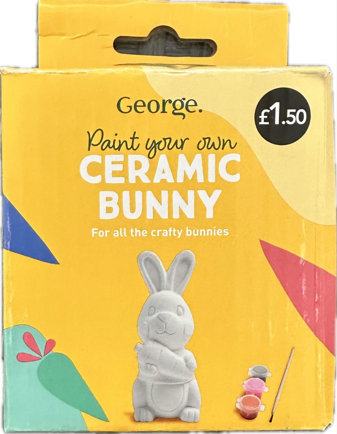 Paint your own Ceramic Bunny