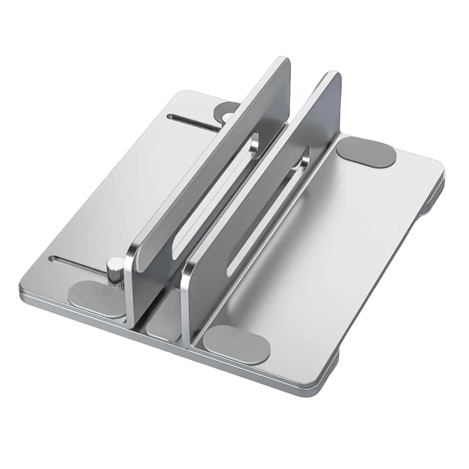 Supporto regolabile per laptop – Supporto verticale portatile per raffreddamento ottimale e facile dissipazione del calore per laptop e tablet