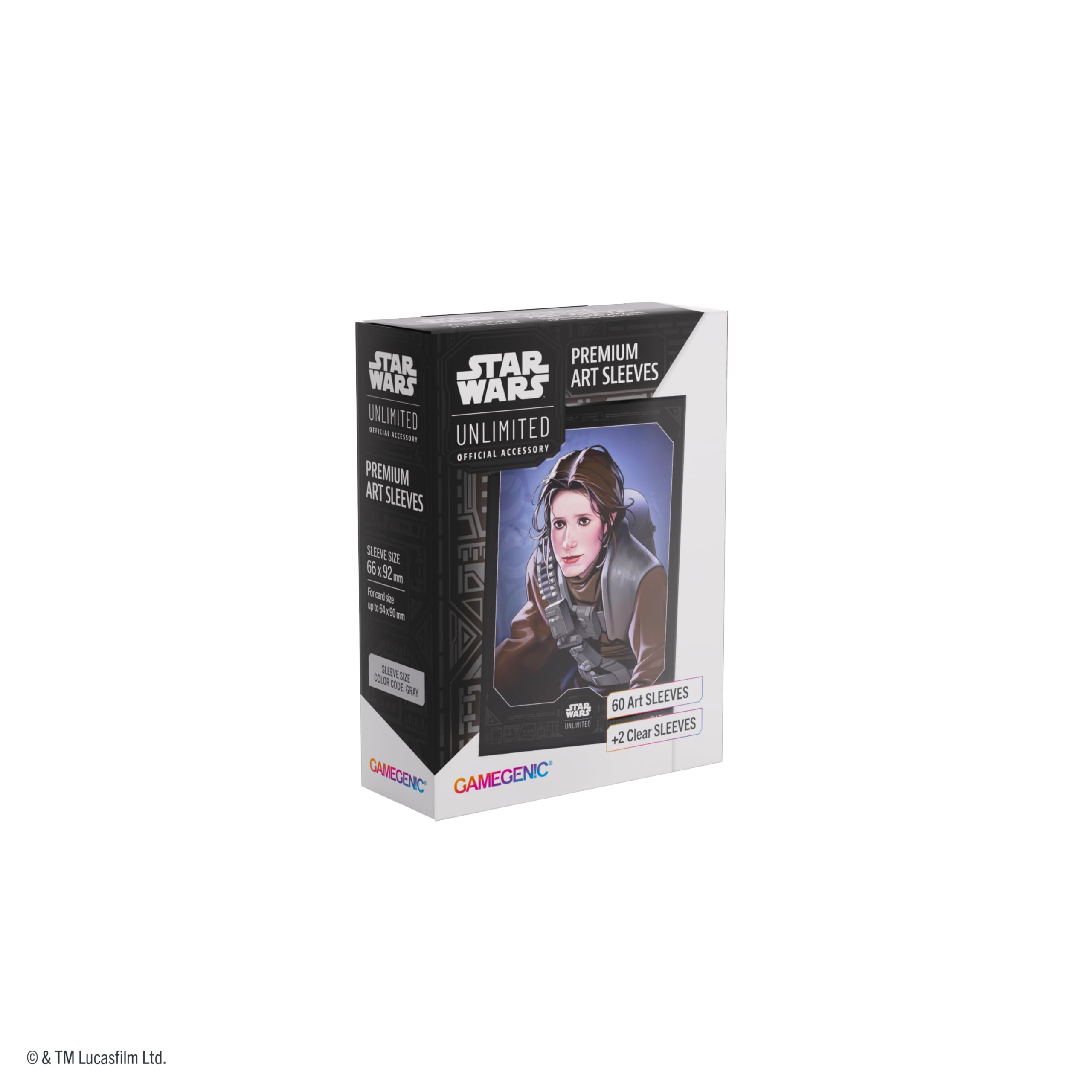 princess leia card sleeves Star Wars: Unlimited Art Sleeves