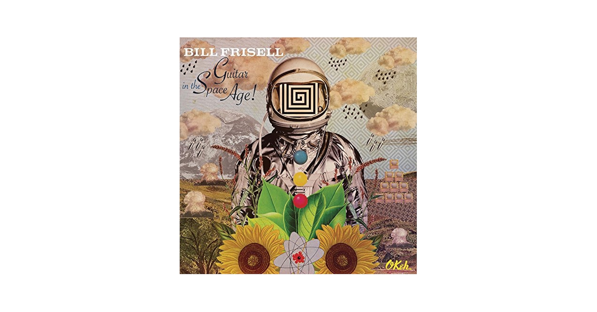 欧LP Bill Frisell Guitar In The Space Age! MOVLP1264 Music On Vinyl /00260 欧LP Bill Frisell Guitar In The Space Age! MOVLP1264 Music