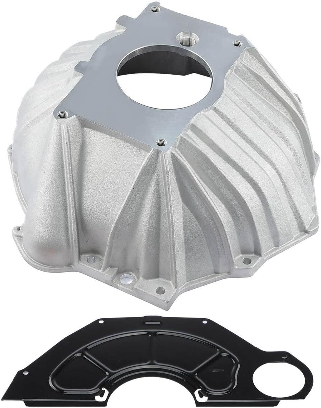 11" Bell Housing Kit & Clutch & Throwout Bearing & Cover Manual for Malibu 1964-1967 1973-1983,for Corvette 1963-1978 1980-1981,for Camaro 1967-1981,for Impala 1959-1985 SKY01053