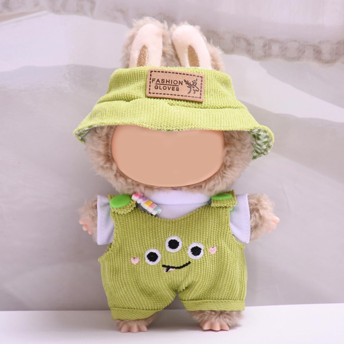 Amazon.co.jp: for Labubu ぬいぐるみ 服のみ 着せ替え 洋服セット