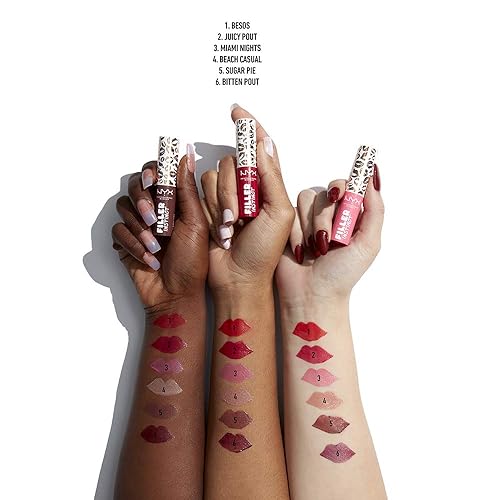 Miniatura 4 de Nyx Professional Makeup. - Brillo labial Filler Instinct, que engrosa los labios.