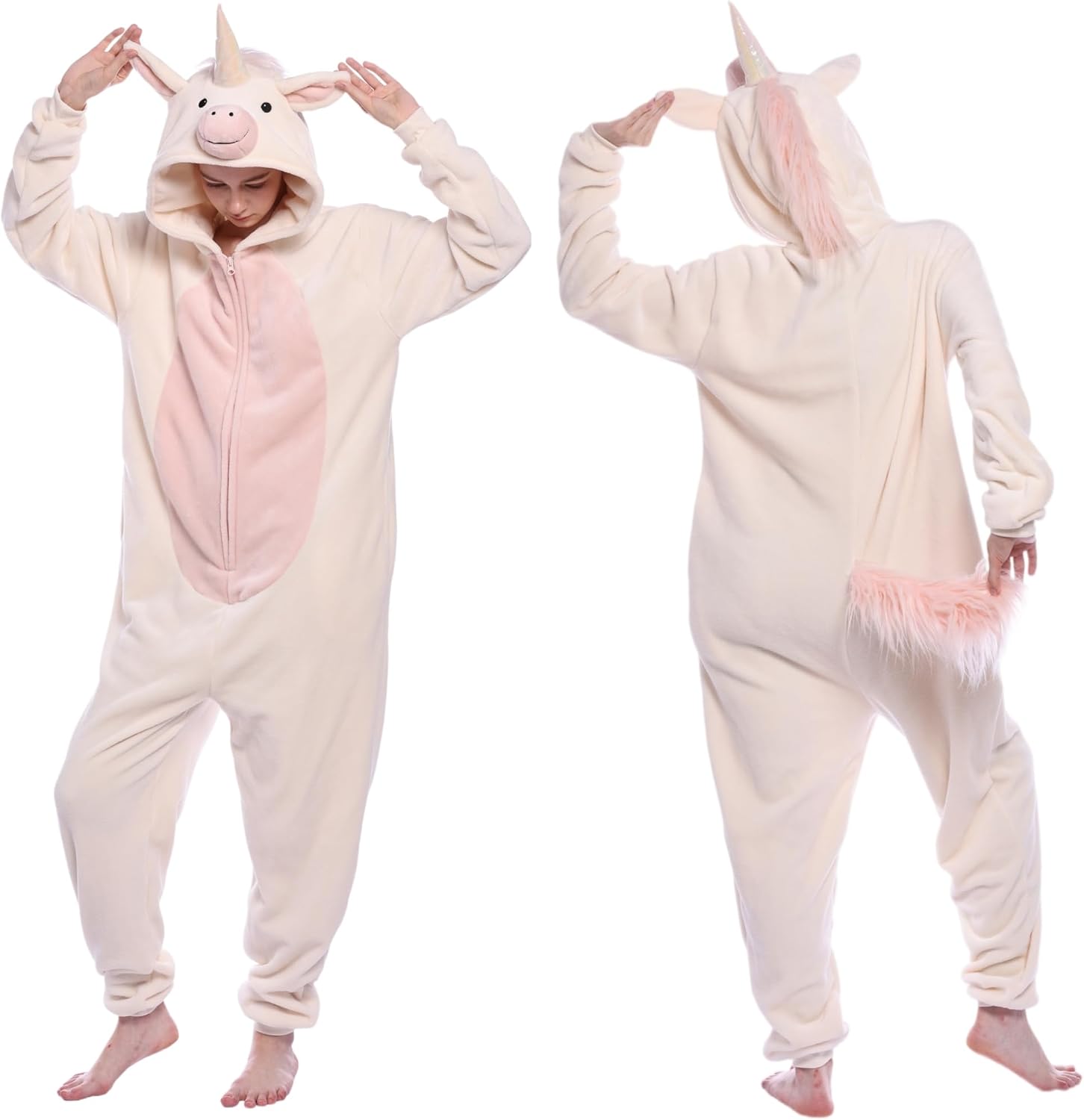 COSUSKET Unisex Adult Onesie Pajamas, Halloween One Piece Costume