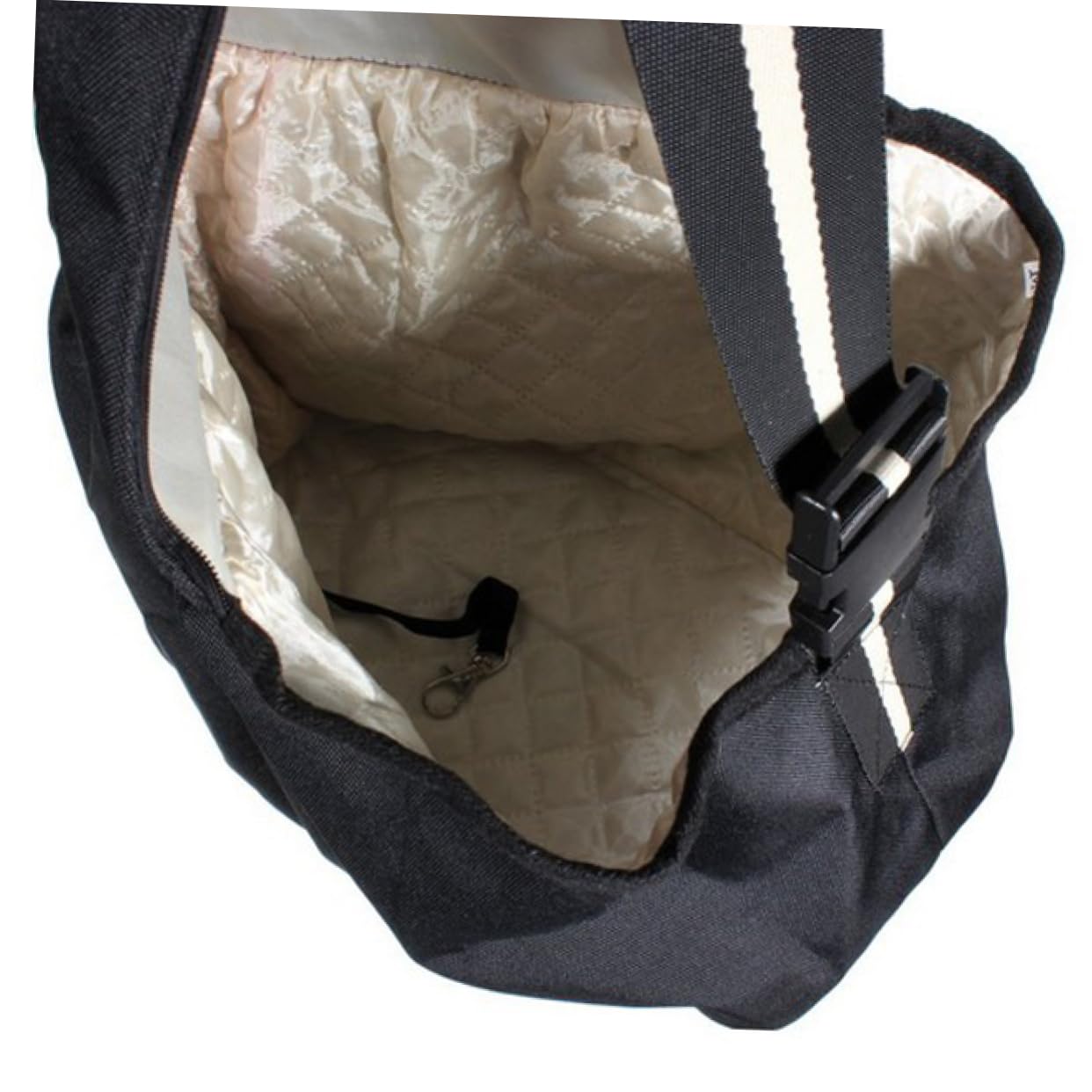 Yardwe Pet Bag Carrier Oxford Cloth Dog Cat Carrier Bag Single Shoulder Sling Size s 25.19'' x 11.81''