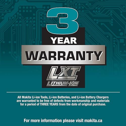 Miniatura 8 de Makita DUB185Z Soplador de hojas de mano inalámbrico alimentado por batería de iones de litio LXT de 18 V
