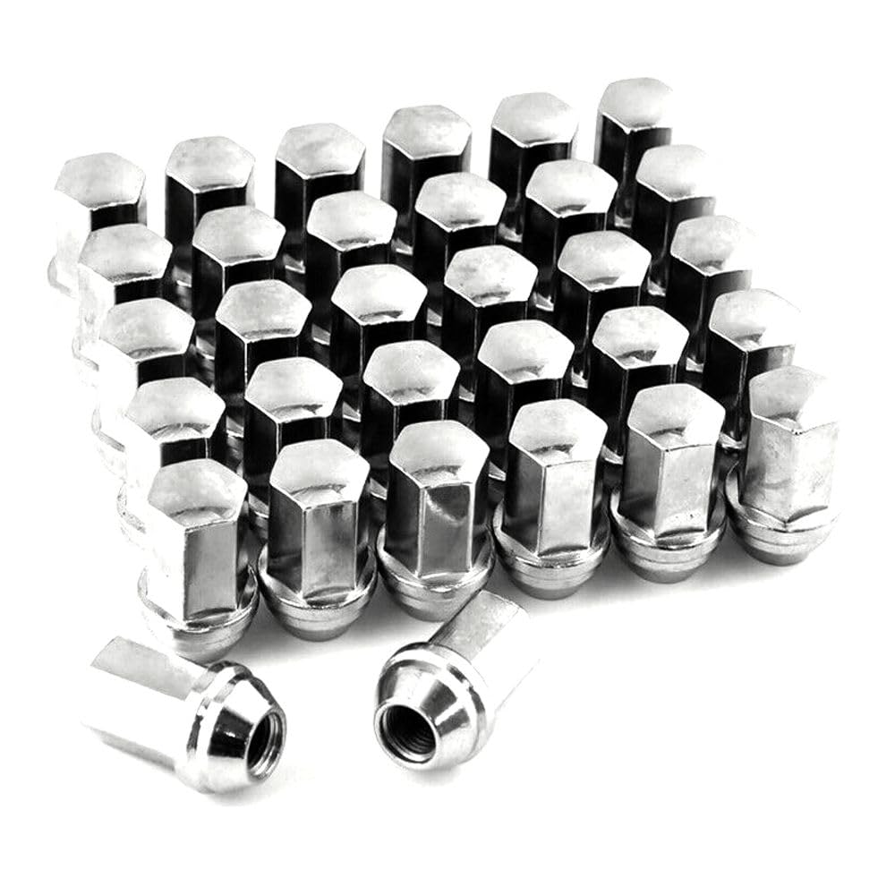 Wajir 32 Chrome Factory Lug Nuts .5 7/8