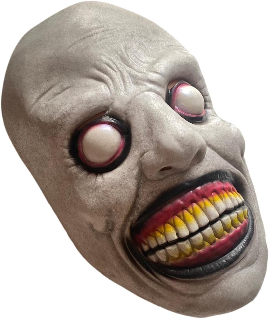 Rurumi ハロウィン ホラー マスク お化け モンスター 恐怖 霊 A 印象のデザイン