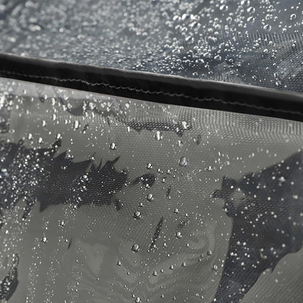 Housse Chariot De Jardin, Housse De Pluie Universelle Pour Chariot