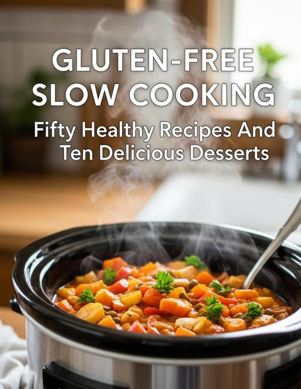 Gluten-Free Slow Cooking Fifty Healthy Recipes And Ten Delicious Desserts