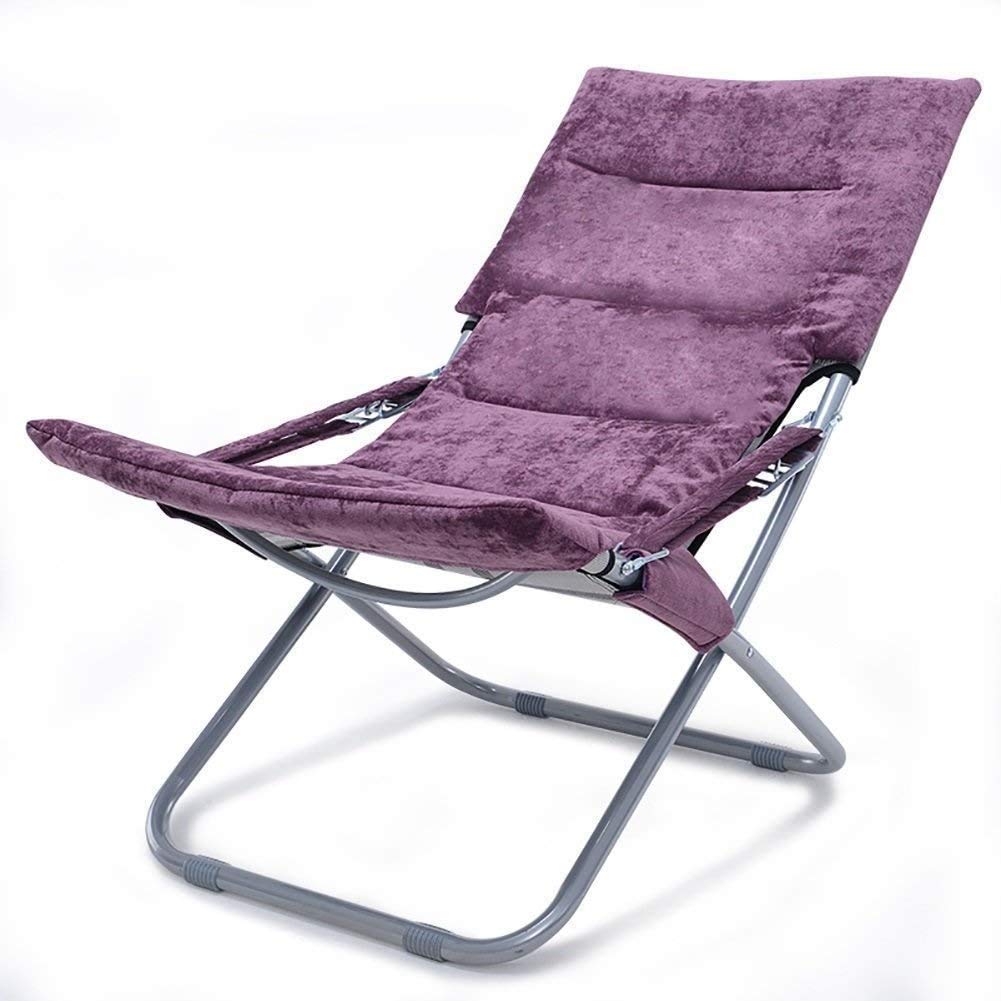 Chaise portable inclinable pour soulager le dos sur la plage