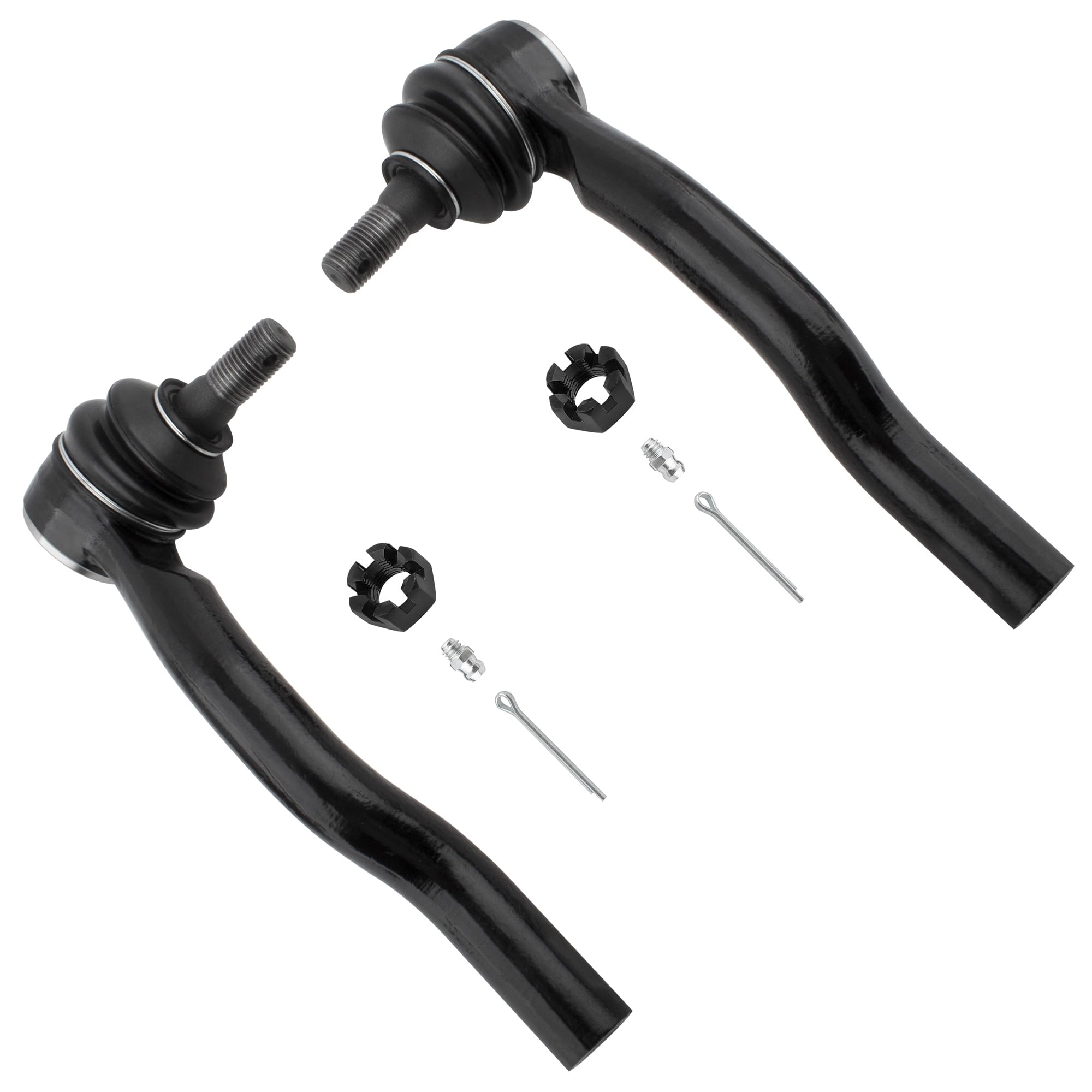 Tie Rod End Infiniti Nissan Front Outer Tie Rod End Links Kit For Infiniti JX35/QX60 & Nissan Murano/Pathfinder Body Kits For INFINITI JX35 - Foto 6