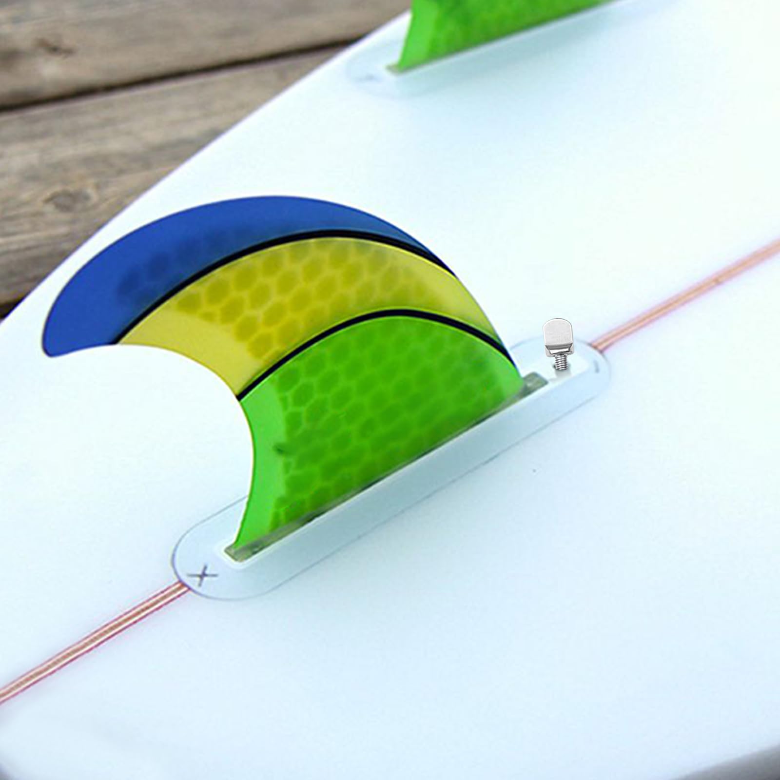 Tornillo para Tabla de Surf Acero Inoxidable 10 Piezas Accesorios Paddle Surf