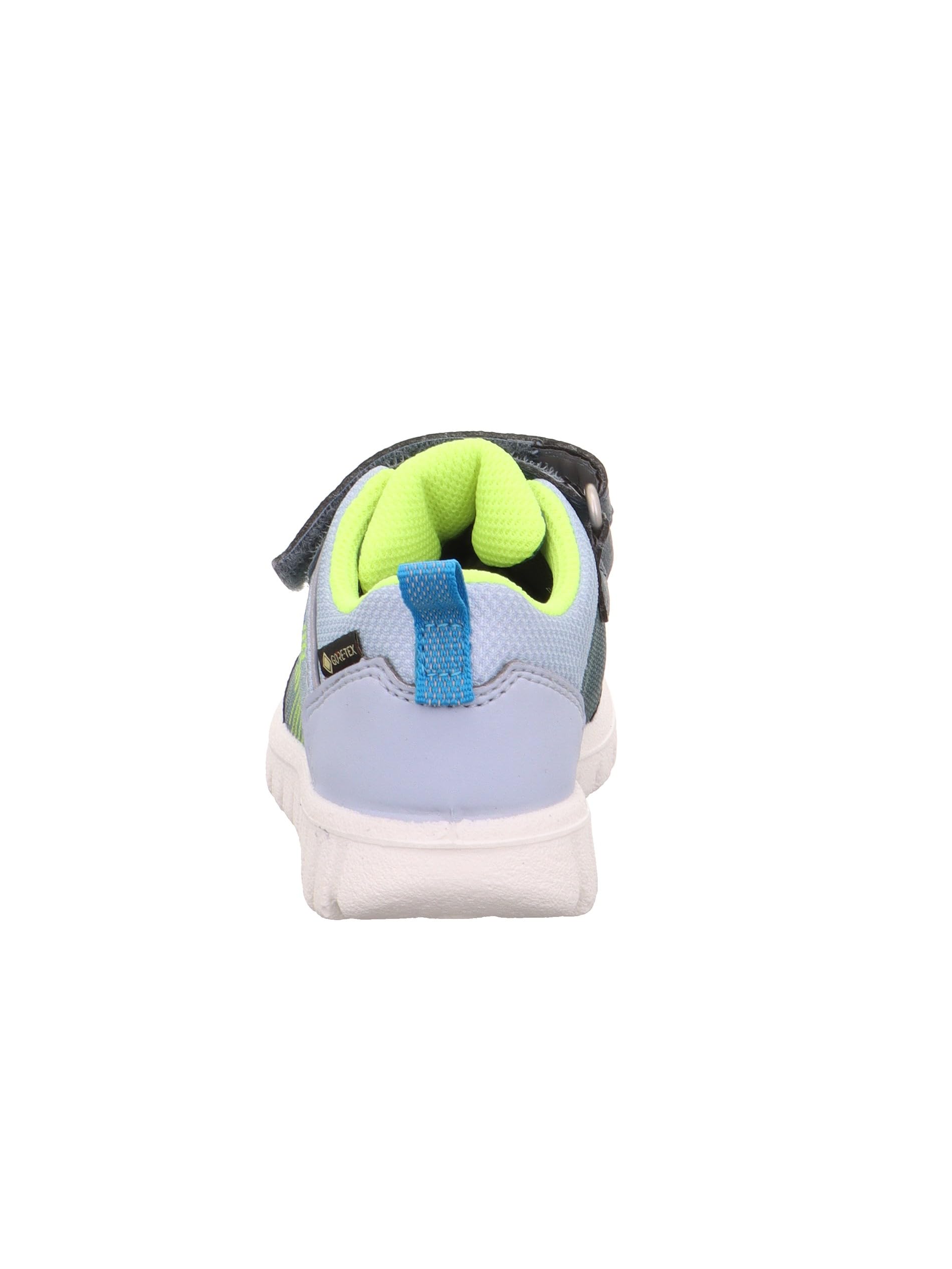 Superfit Jungen Sport7 Mini Sneaker Gore-tex 1-006184Sneaker
