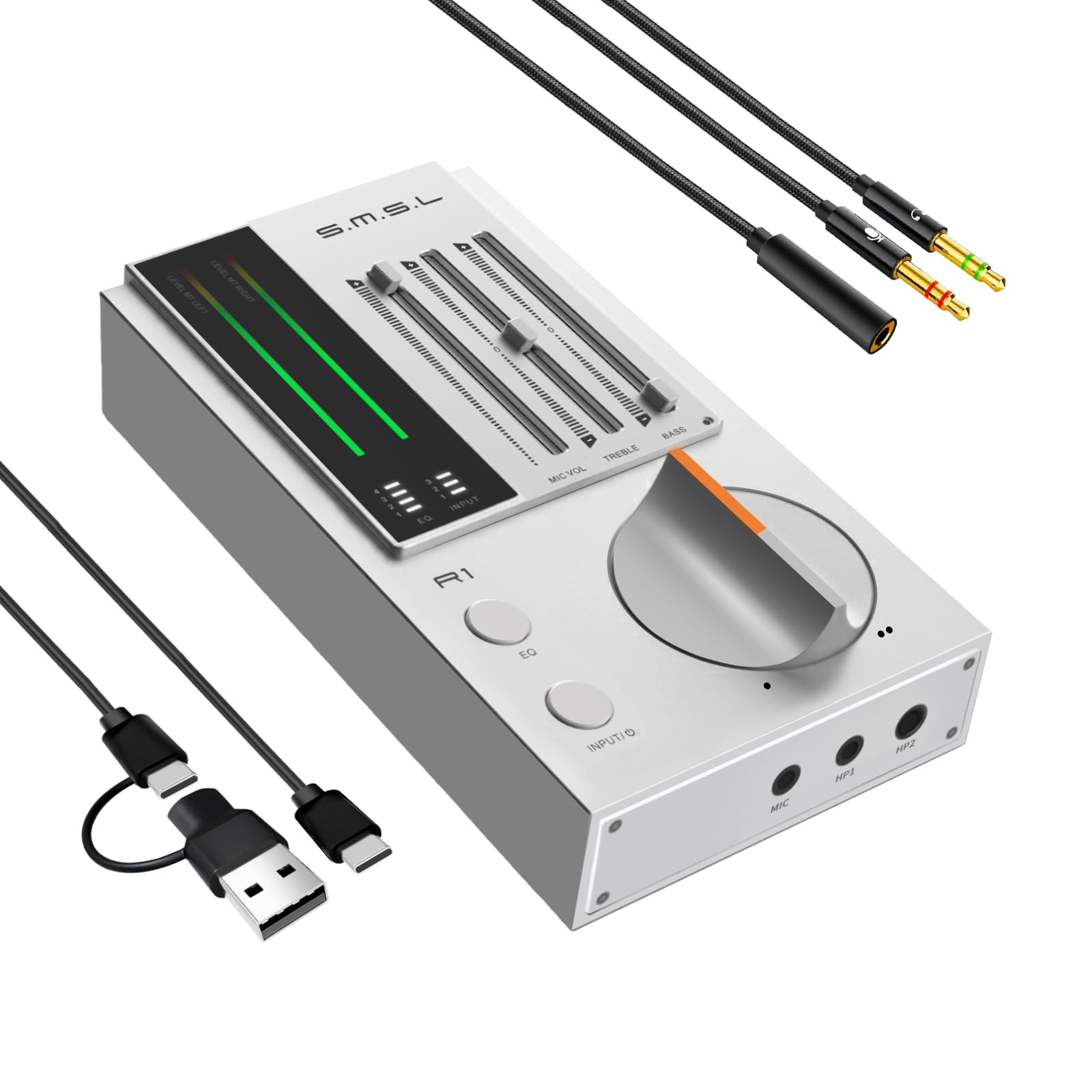 Amazon.co.jp: AOSHIDA の SMSL R1 DACヘッドホンアンプ、デスクトップ