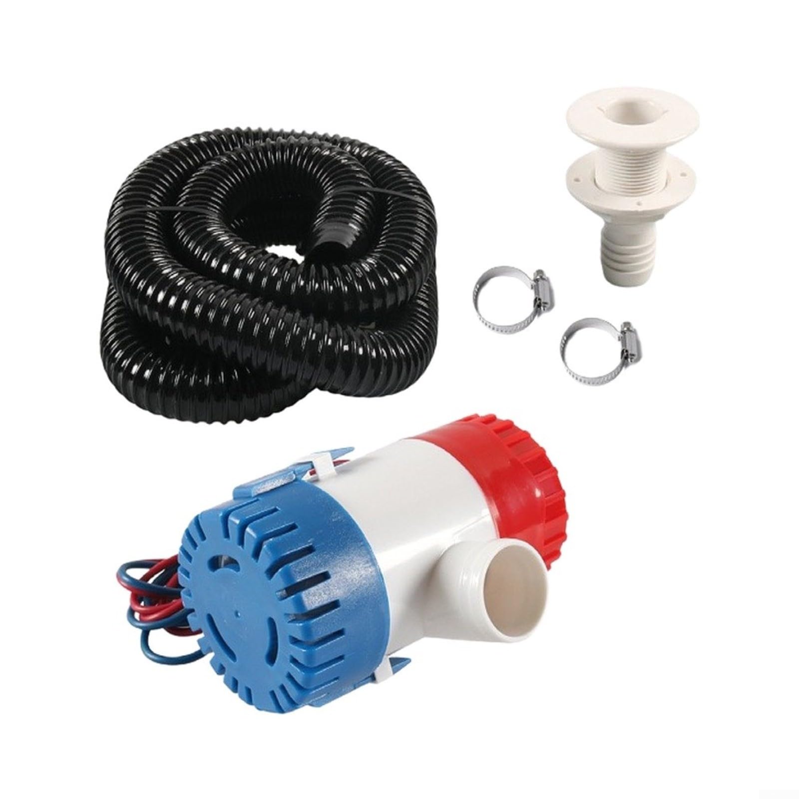 Pompa di sentina automatica per 750 Gph DC, accessori per barche