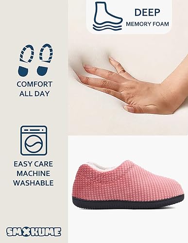 Miniatura 5 de Zapatilla de interior y exterior, color rojo, para mujer, 8