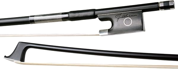 Fiddlerman MUS267937 Carbon Fiber Violin Bow for Professionals