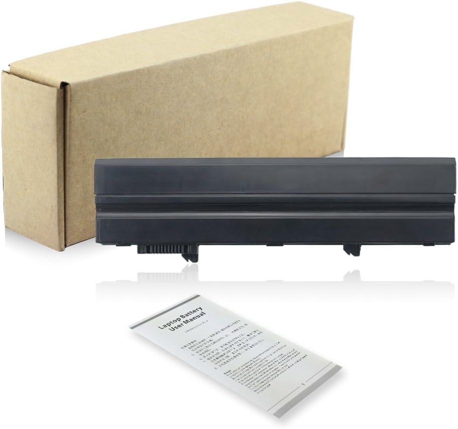 Exxact Parts Solutions Laptop Battery Compatible with Dell Latituide E4300 E4310 312-0822 312-0823 HW905 FM332 XX327 XX337 XX338 [Li-ion 11.1V 5200mAh 6 Cell]