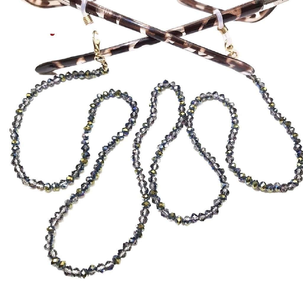 Lunettes à Boucle chaîne pour Femmes en Acrylique