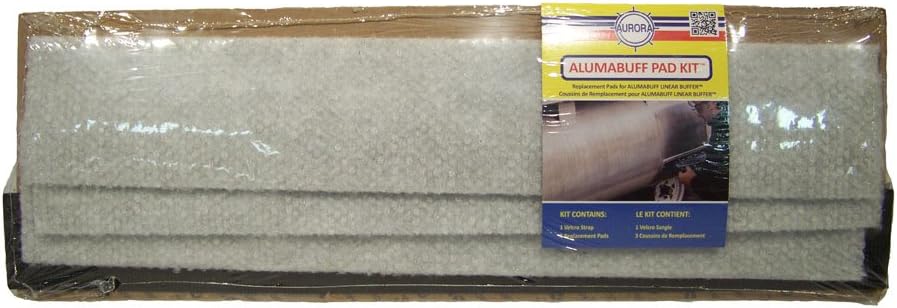 Aurora Alumabuff Pad Kit