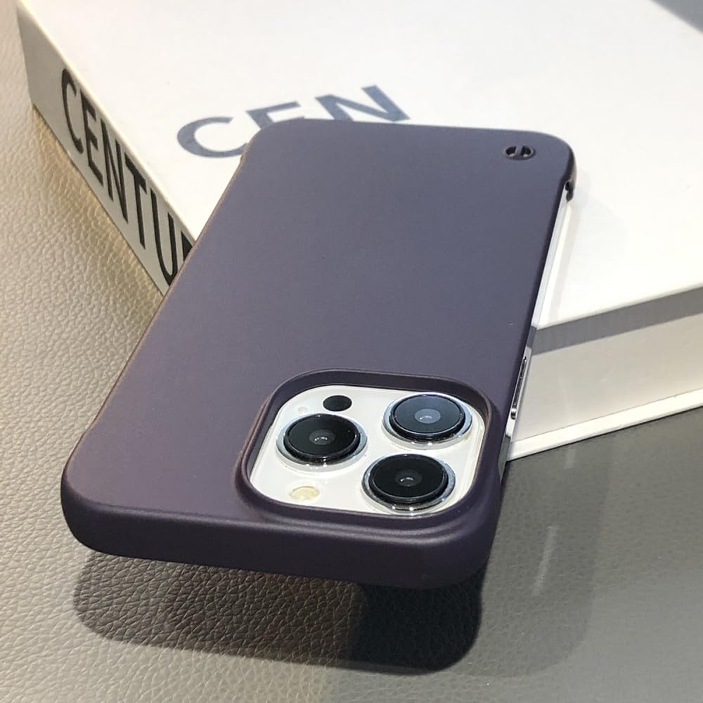 iPhone - ひま Amazon.co.jp: 超薄型フレームレスマット電話ケース iPhone 14