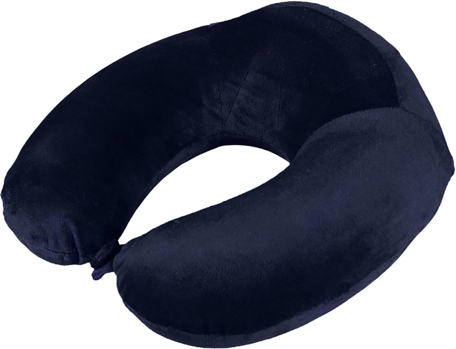 Premium Adjustable 360 Degree Support Neck Pillow for Airplane Travel - Grey Neck Support Pillow for Ultimate Comfort-image-35