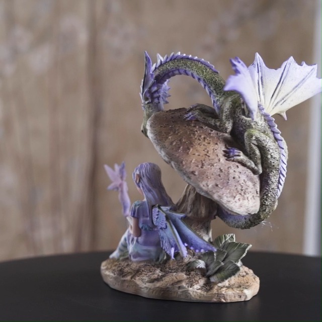Amazon.com: Pacific Giftware A Storyteller Purple Fairy