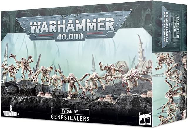 Games Workshop - Warhammer 40,000 - Tyranid Genestealers