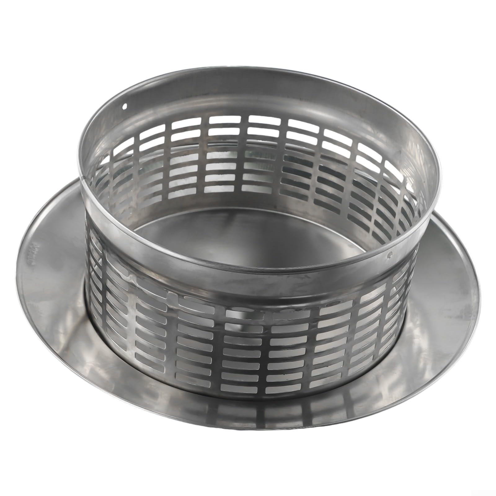 Tapa para chimenea para acero Inoxidable 200mm Lluvia Tapa para(200MM)
