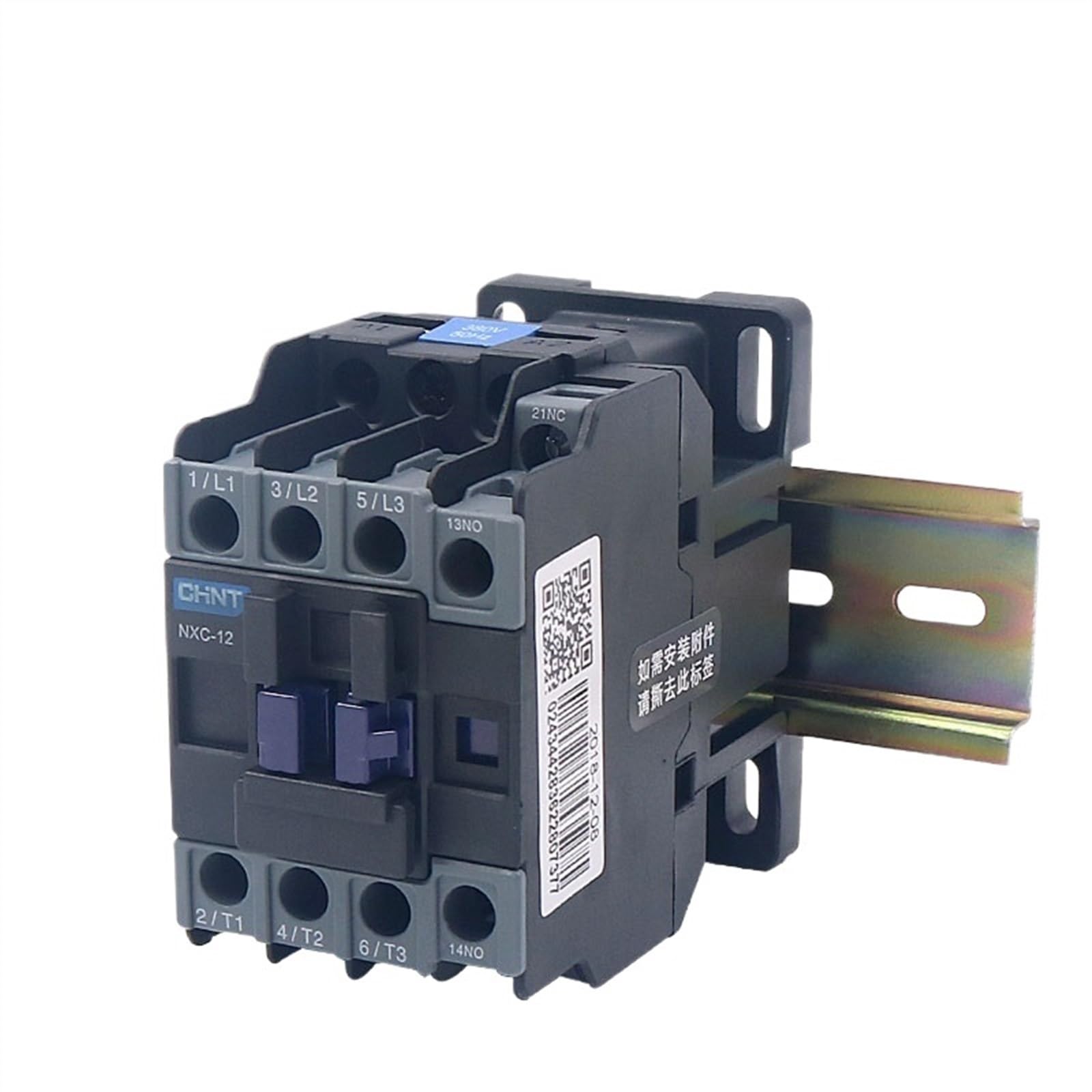 Contact auxiliaire CJX2 NXC-06 NXC-09 NXC-12 à NXC-100 alternatif Nxc-06a 110V pour contacteur CA