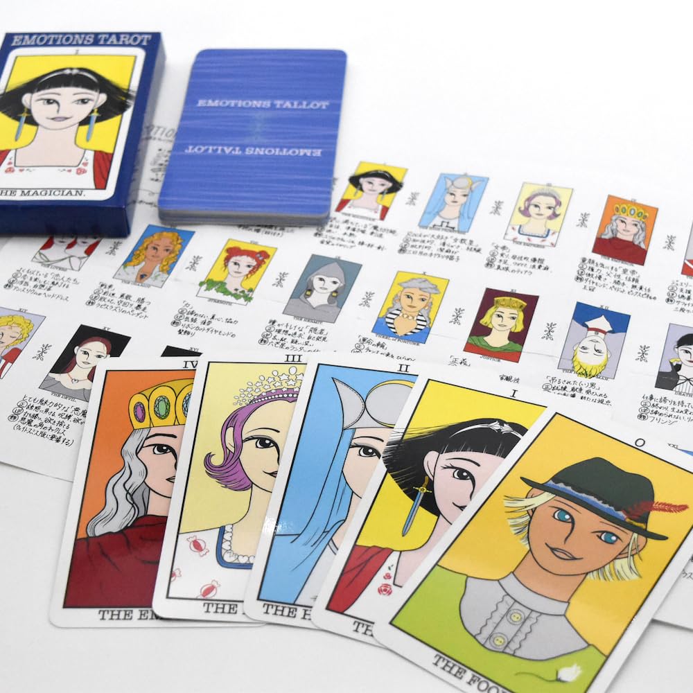 Amazon | EMOTIONS TAROT（エモーションズタロット） ｜ nana