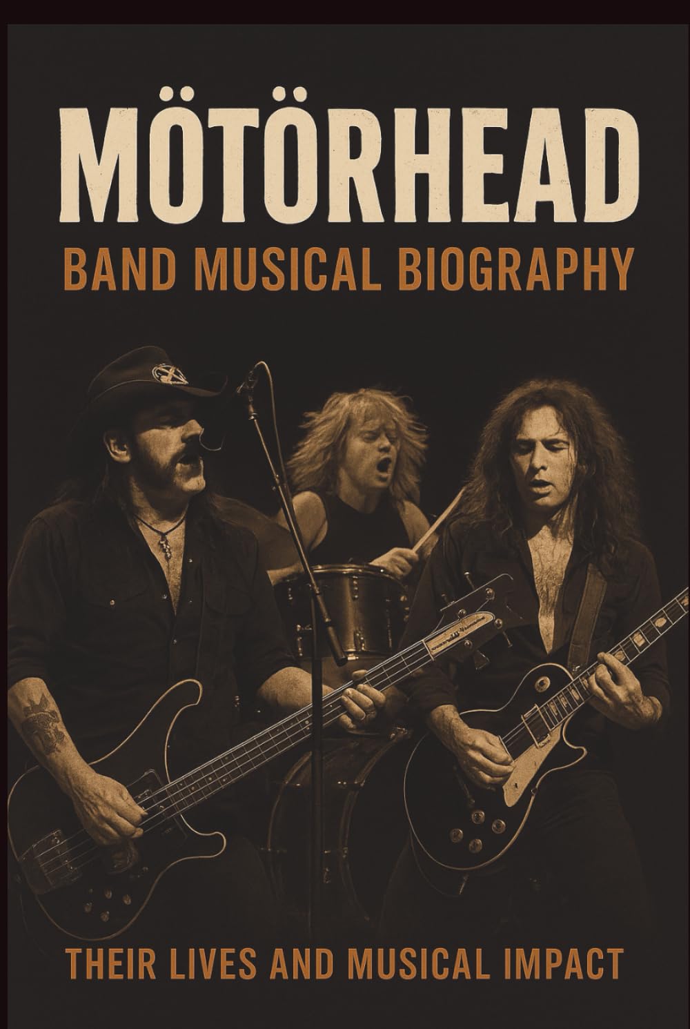 MOTÖRHEAD BAND MUSICAL BIOGRAPHY: THERE LIFES AND MUSICAL IMPACT