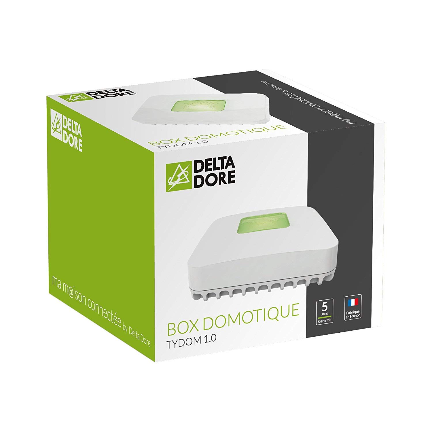 Delta Dore Box Tydom 1.0 conectado a casa. Caja de domótica | control remoto | programación | sin suscripción | compatible con control por voz - 6700103