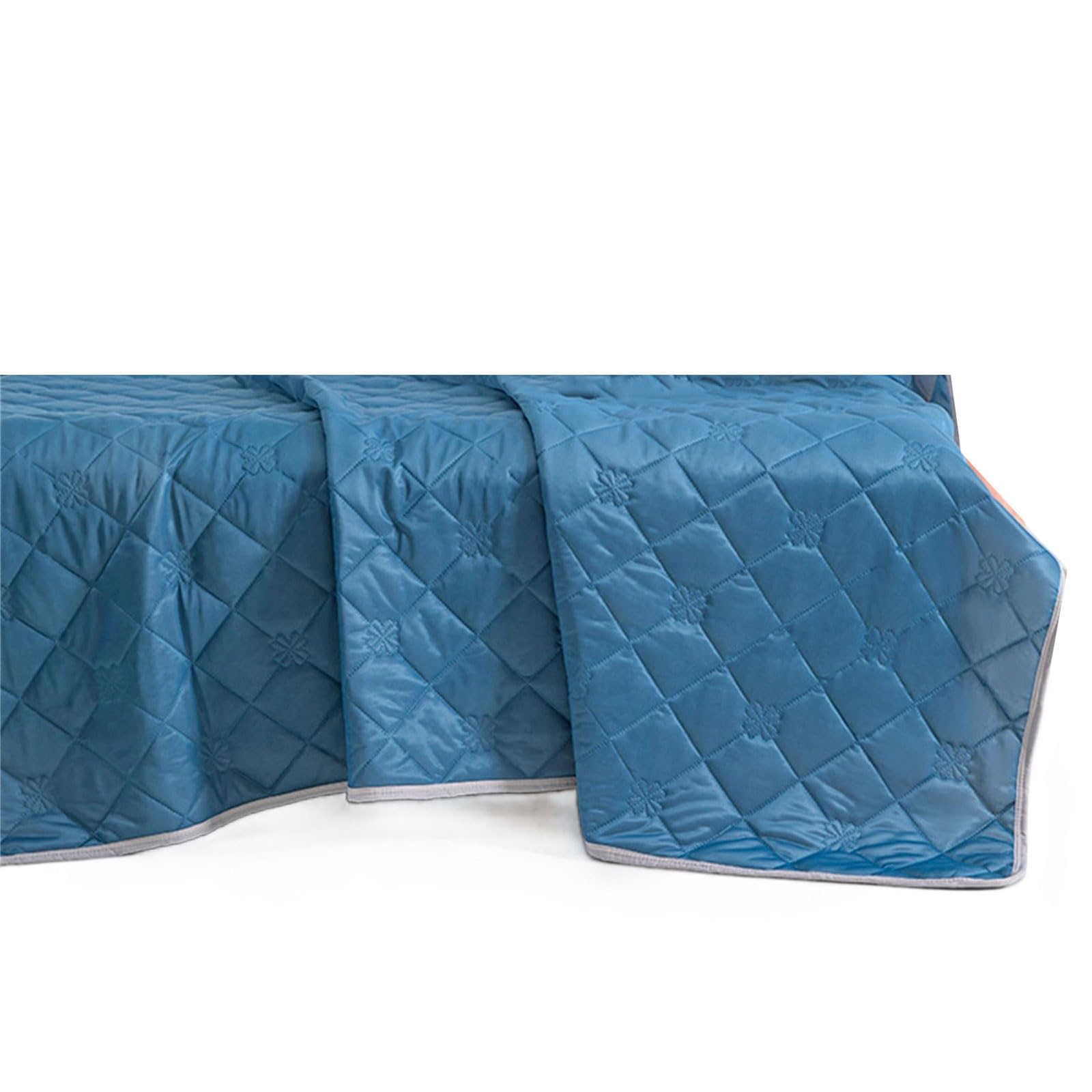 APGLSXY Hypoallergenics Cool Fabric Thin Blanket Easily Care Quilt Washable Foldable Design Bedspread Multiple Color Machine Washable Blanket