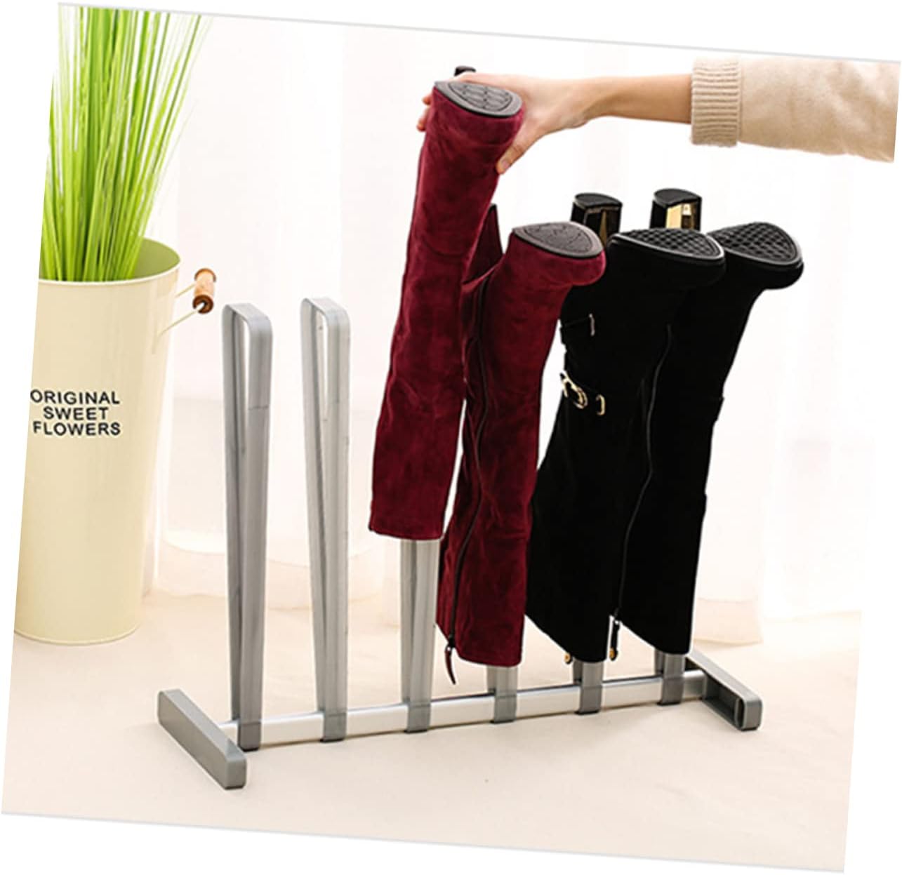 CHILDWEET Shoe Support Frame Shoe Trees for Boots for -Term Use for Home Prevents Deformation