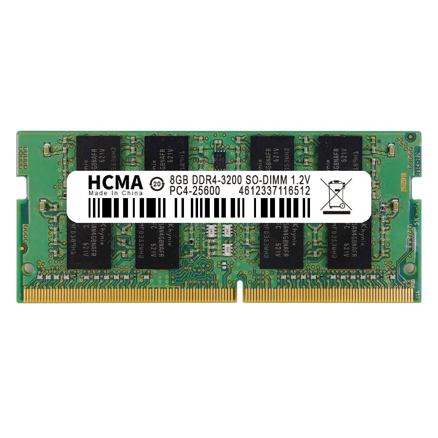 Amazon.co.jp: DDR4 3200MHz ノートPC用 メモリ PC4-25600 8GB 1.2V