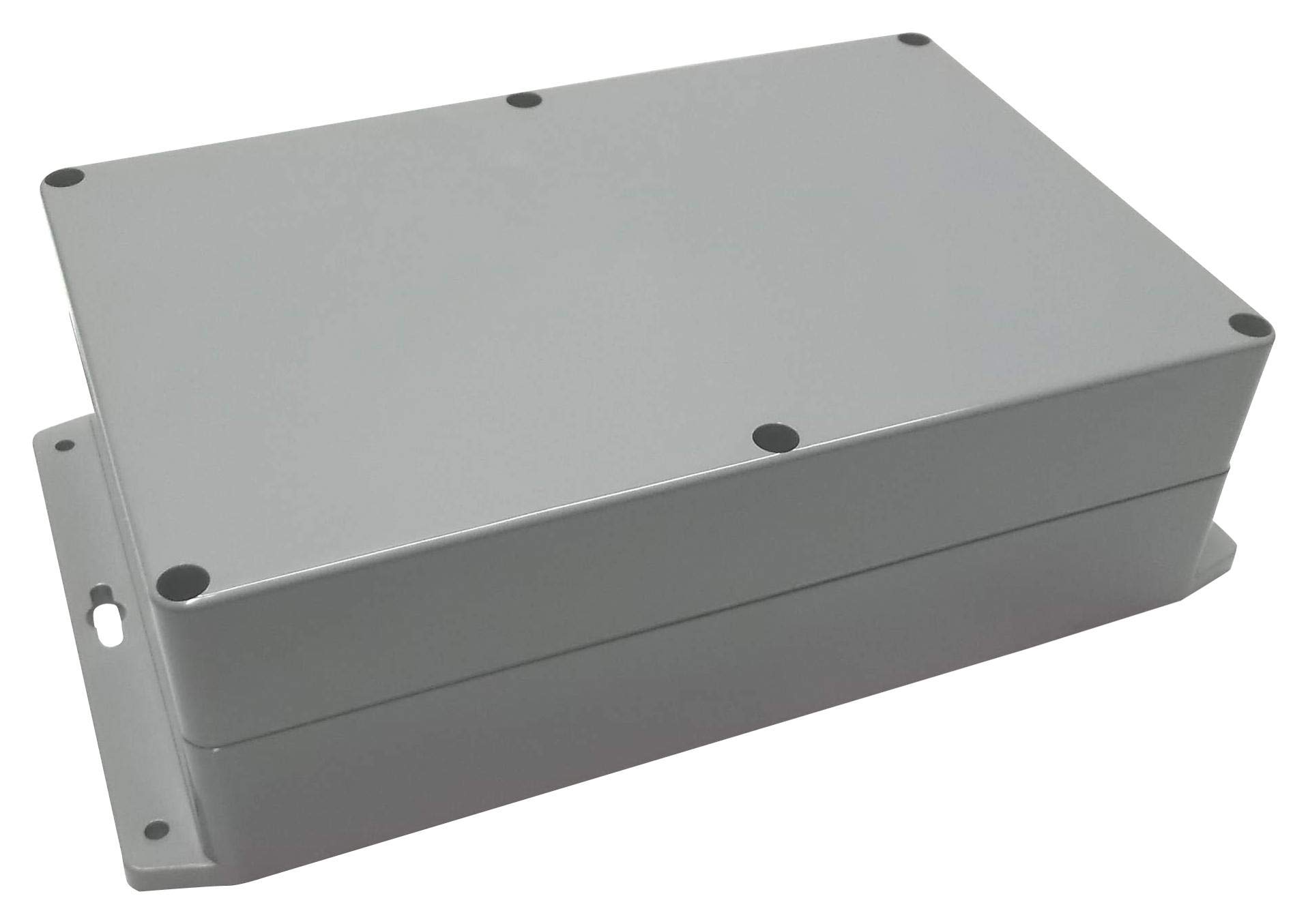 MULTICOMP PRO - MC001121 - Plastic Enclosure, Wall Mount, 75.2 mm IP65 ABS 146 mm IP65 222 mm-6pack