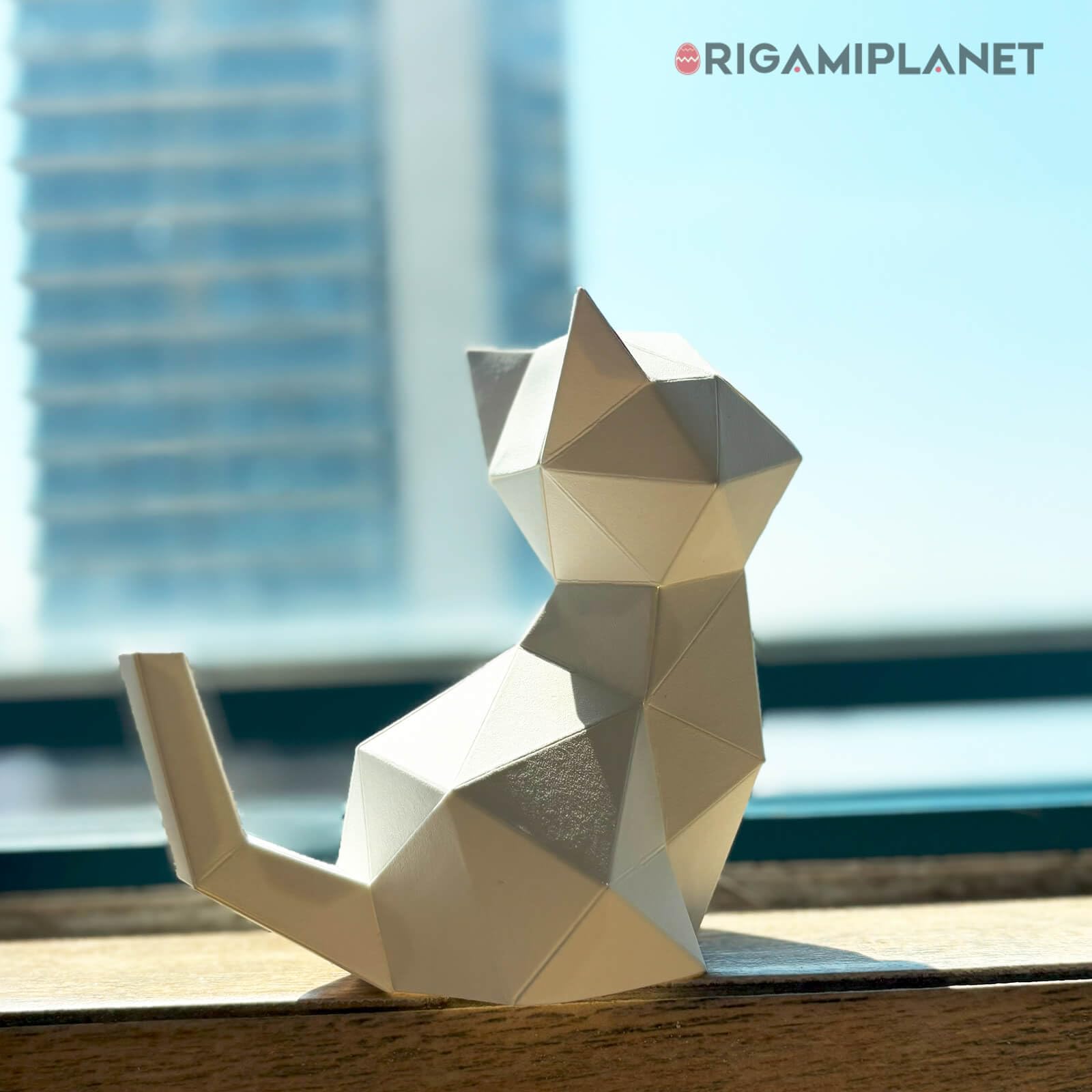 Amazon.co.jp: ORIGAMIPLANET 立体折り紙クラフトキット-Moonlit