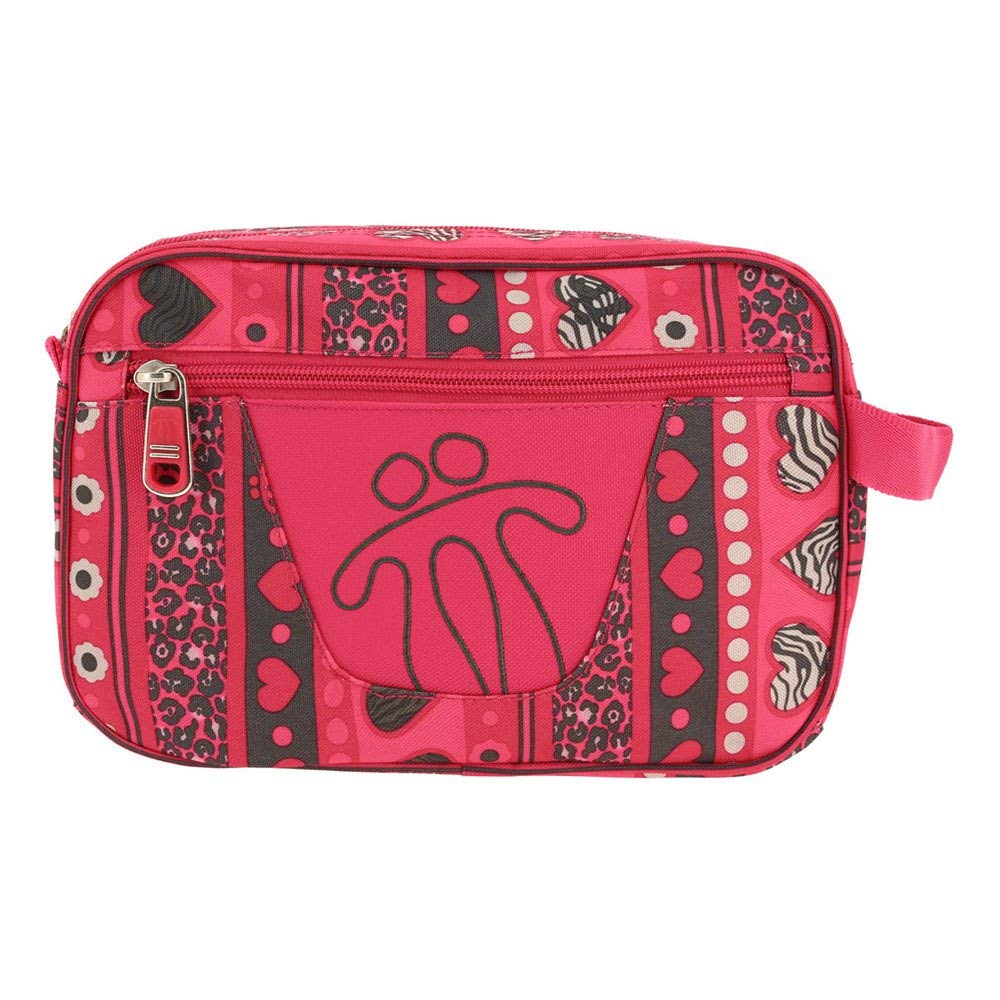 School cases, two compartment cases, and prints - Two compartment school case - Plasticine