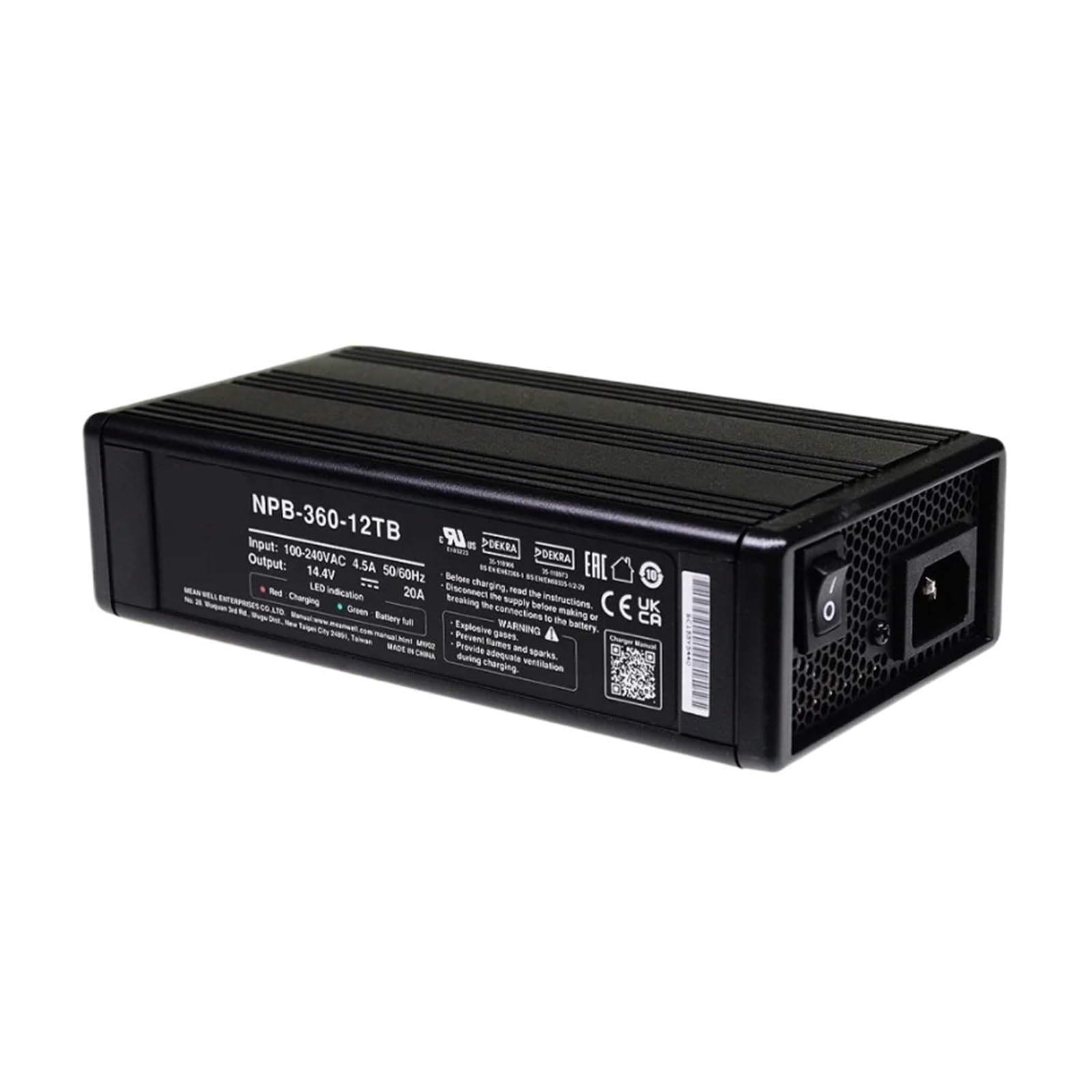 BALYDLUL 360W Output Range Charger NPB-360-12TB NPB-360-24TB NPB-360-48TB NPB-360-12XLR NPB-360-24XLR(NPB-360-24XLR)