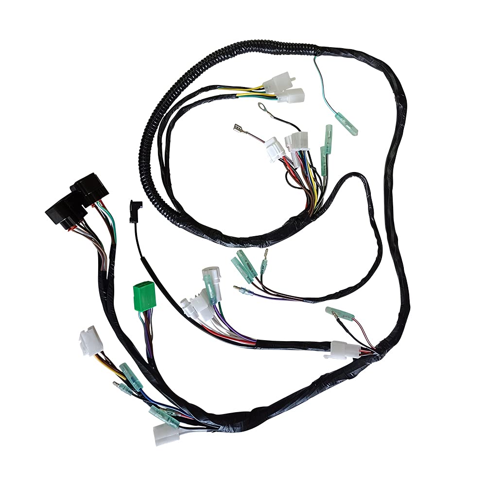 Wiring Harness Compatible With Yamaha Warrior 350 YFM350X (1990-1995) - Replaces 3GD-82590-20-00