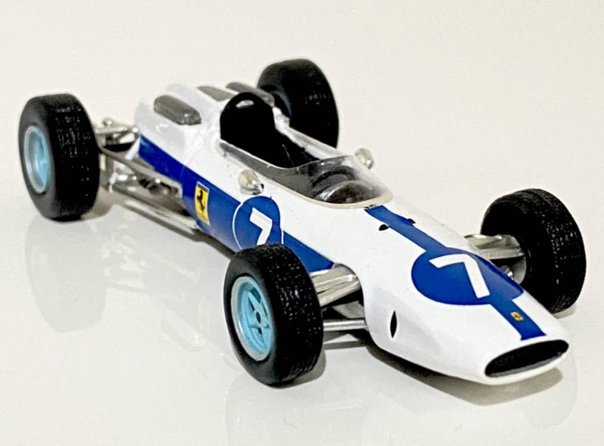 Amazon | 1/43 Ferrari 158 F1 1964 John Surtees NART #7 ◇ 1964 FIA