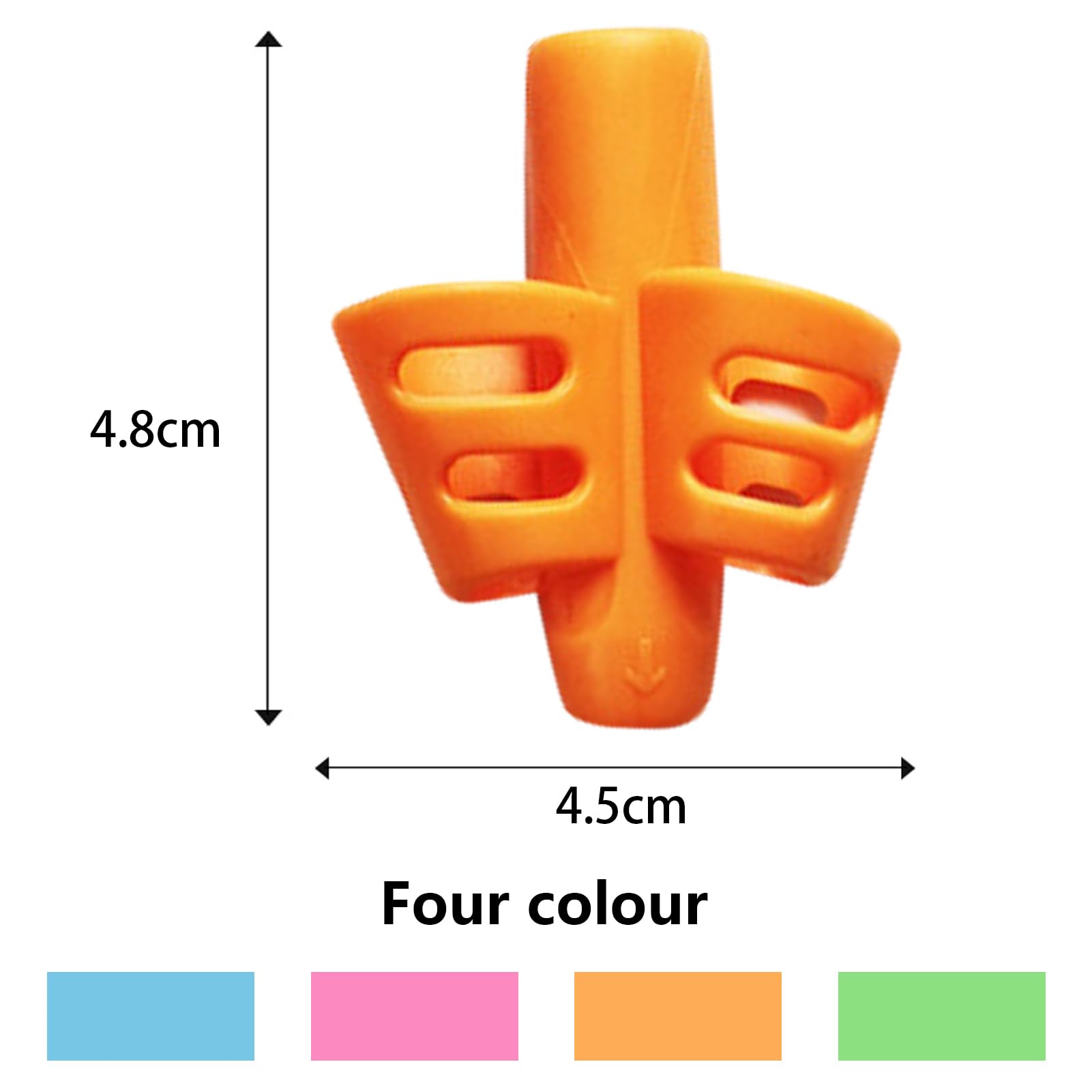 10 PCS Children Pencil Holder,Grip Pencils School Supplies Ergonomic Training Pen Grip Writing Tool for Toddlers,Preschoolers,Children - Image 2