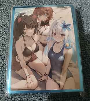 にじさんじ さんばか 水着 プレイマット スリーブ 白詰草 プレマ 71FYwbsZqCL._UF350,350_QL50_.jpg