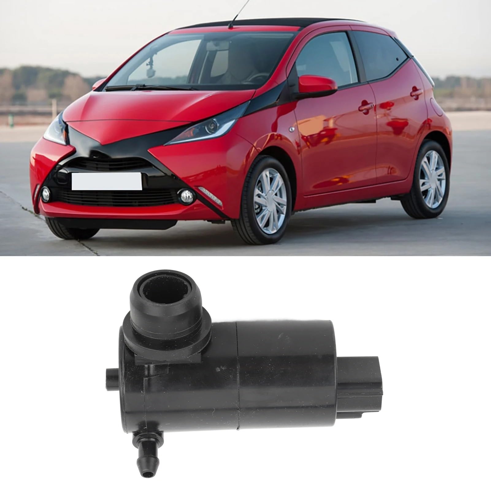 Pompe Lave-glace Pour Toyota Pour COROLLA 85330-02030 Sortie Pare-brise Pompe À Liquide Lave-glace Essuie-glaces Pompe De Lave-glace Pompe Pare-Brise