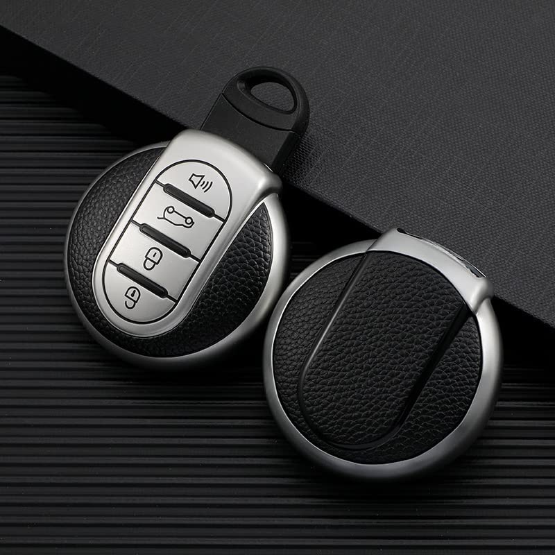 Coque de clé Mini Cooper argent ontto évite les rayures - 3